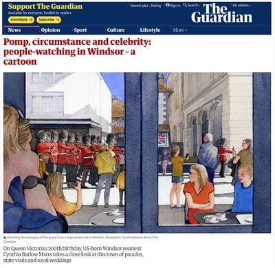 'Pomp, circumstance and celebrity in Windsor' - 2019