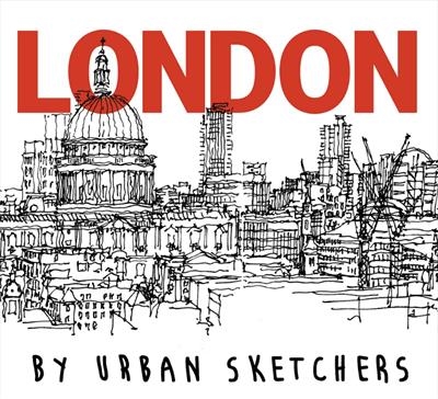 London by Urban Sketchers - 2022 by Cynthia Barlow Marrs SGFA, Drawing
