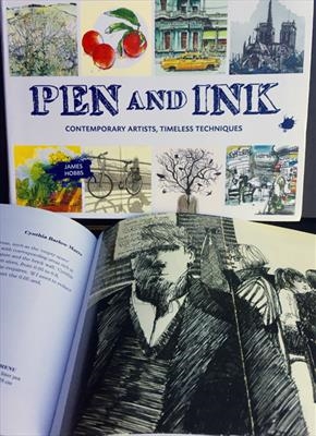 Pen and Ink - 2016 by Cynthia Barlow Marrs SGFA, Drawing